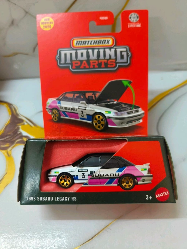 MATCHBOX MOVING PARTS | 1993 SUBARU LEGACY RS | FWD28