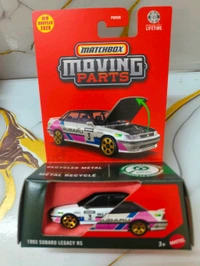 MATCHBOX MOVING PARTS | 1993 SUBARU LEGACY RS | FWD28