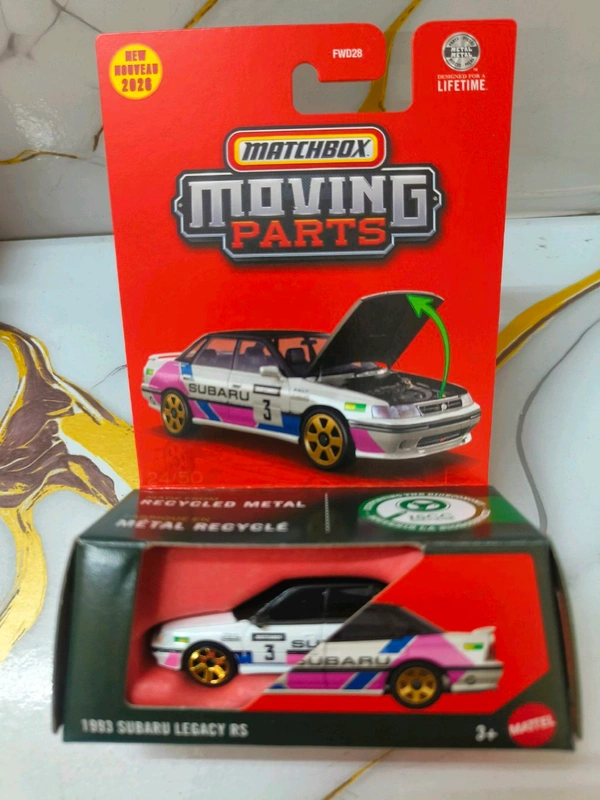 MATCHBOX MOVING PARTS | 1993 SUBARU LEGACY RS | FWD28