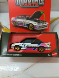 MATCHBOX MOVING PARTS | 1993 SUBARU LEGACY RS | FWD28
