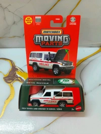 MATCHBOX MOVING PARTS | 2024 TOYOTA LAND CRUISER 70 SERIES | FWD28