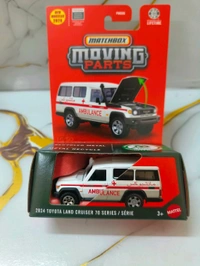 MATCHBOX MOVING PARTS | 2024 TOYOTA LAND CRUISER 70 SERIES | FWD28