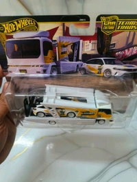 HOT WHEELS Hotwheels Premium | '24 HONDA CIVIC TYPR R | KOUSOKU HAULER CAMION DE TRANSPORT | TEAM TRANSPORT | CAR CULTURE | REAL RIDERS | JMN15 | LEGENDS TOUR