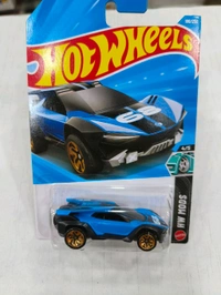 Hot Wheels Amaru GTC | HW Dirt | Blue | Treasure Hunt | 186/250