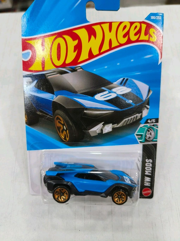 Hot Wheels Amaru GTC | HW Dirt | Blue | Treasure Hunt | 186/250