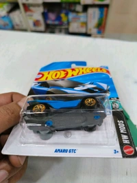 Hot Wheels Amaru GTC | HW Dirt | Blue | Treasure Hunt | 186/250