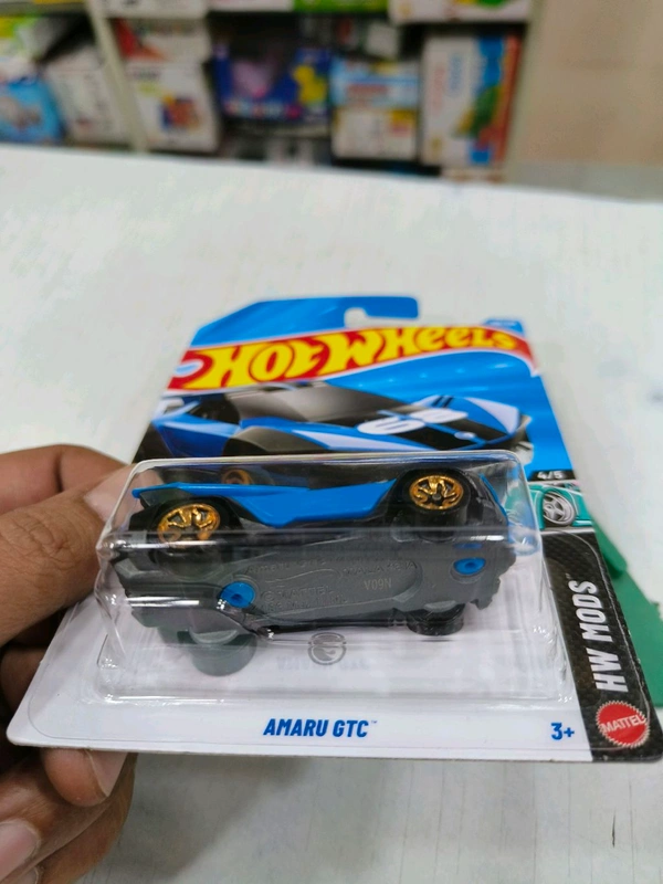 Hot Wheels Amaru GTC | HW Dirt | Blue | Treasure Hunt | 186/250