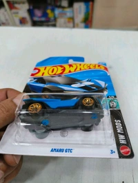 Hot Wheels Amaru GTC | HW Dirt | Blue | Treasure Hunt | 186/250