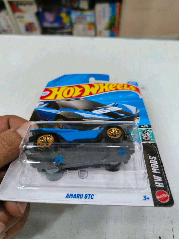 Hot Wheels Amaru GTC | HW Dirt | Blue | Treasure Hunt | 186/250