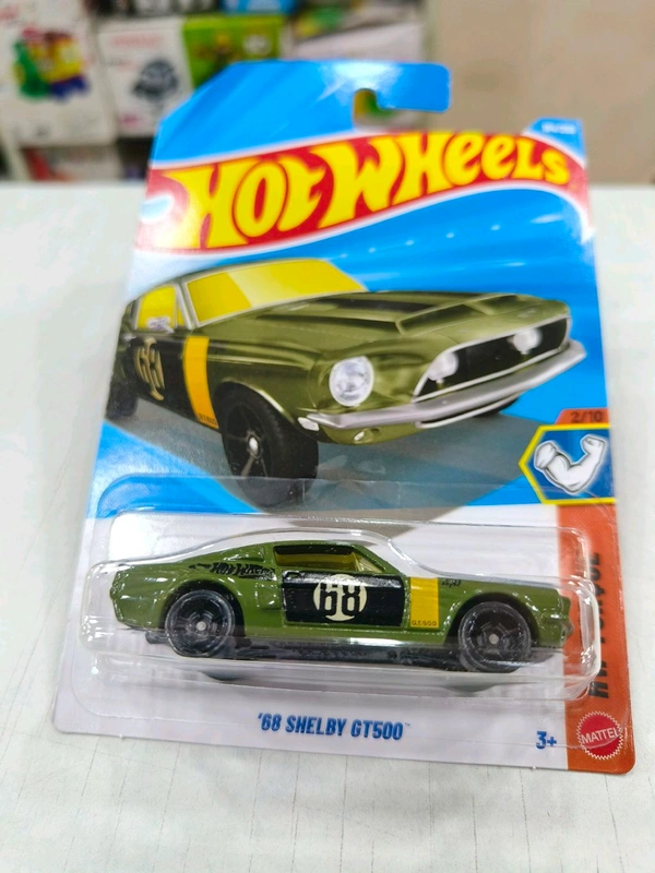 Hot Wheels '68 Shelby GT500 | HW Torque | Olive Green | 184/250