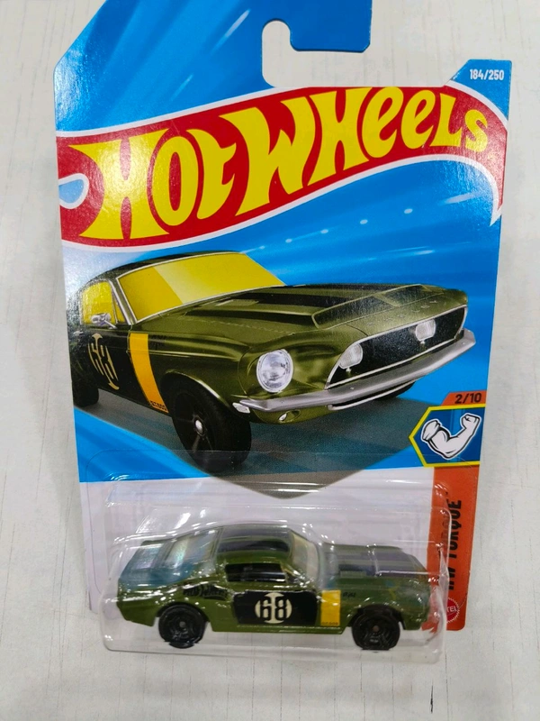 Hot Wheels '68 Shelby GT500 | HW Torque | Olive Green | 184/250