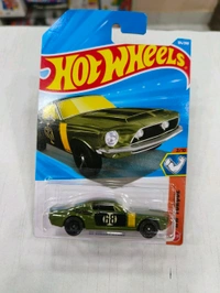 Hot Wheels '68 Shelby GT500 | HW Torque | Olive Green | 184/250