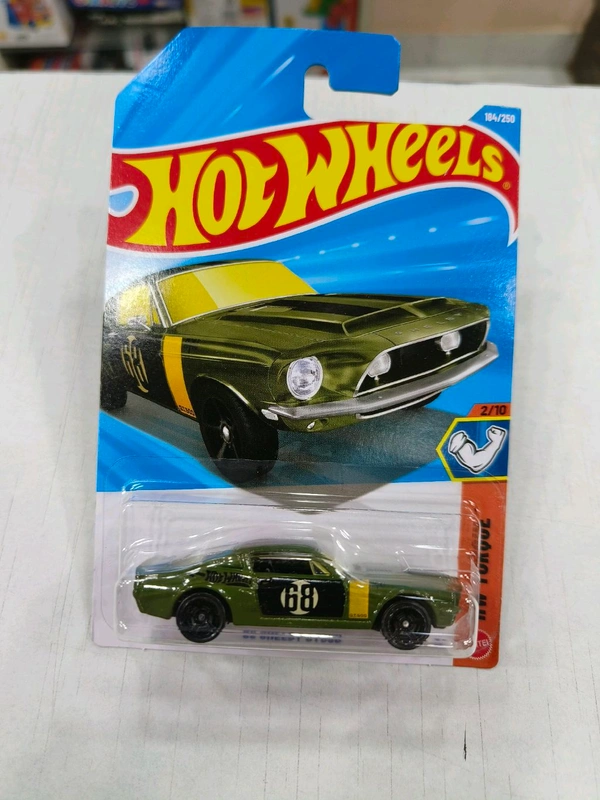 Hot Wheels '68 Shelby GT500 | HW Torque | Olive Green | 184/250