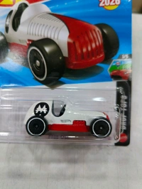 Hot Wheels Pass 'n Go | Drop Tops | White | 5/250