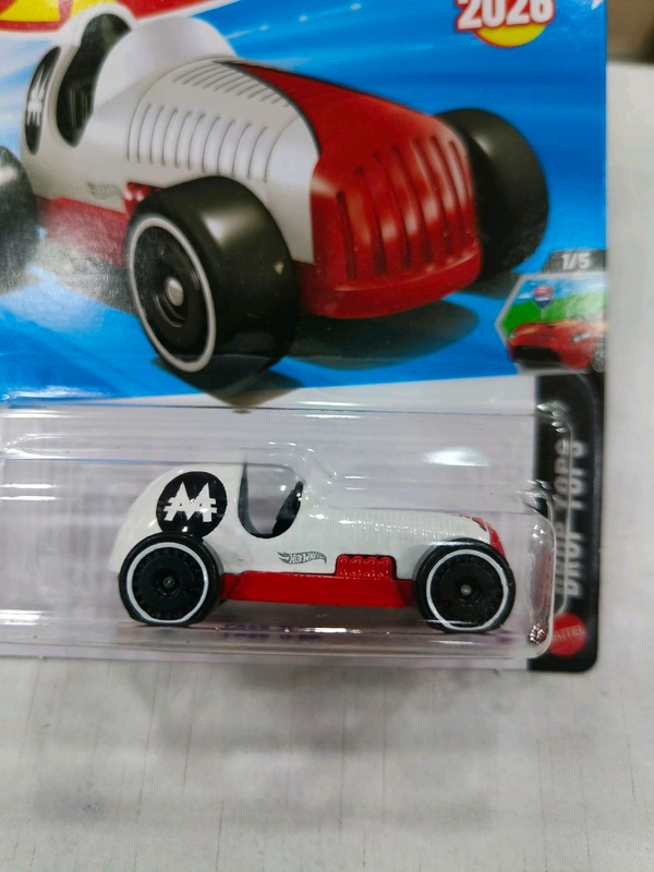 Hot Wheels Pass 'n Go | Drop Tops | White | 5/250