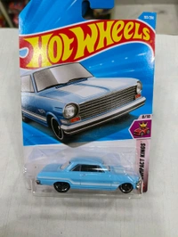 Hot Wheels '63 Chevy II | Compact Kings | Light Blue | 193/250