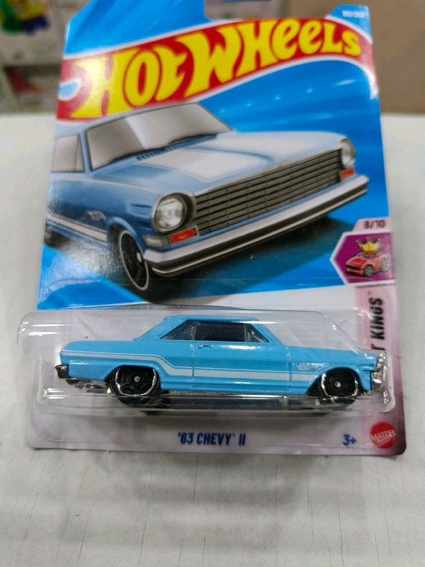 Hot Wheels '63 Chevy II | Compact Kings | Light Blue | 193/250