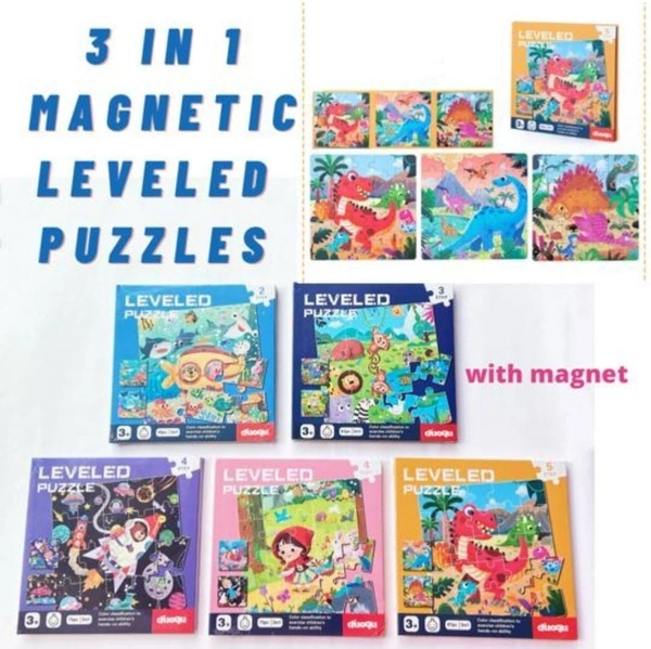 SMALL MAGNETIC PUZZLE