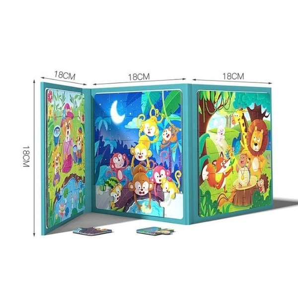 SMALL MAGNETIC PUZZLE