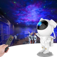 Astronaut Galaxy Projector with Remote Control - 360° Adjustable Timer Kids Astronaut Nebula Night Light, for Gifts,Babys & Adults