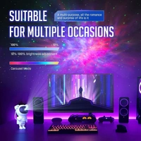 Astronaut Galaxy Projector with Remote Control - 360° Adjustable Timer Kids Astronaut Nebula Night Light, for Gifts,Babys & Adults