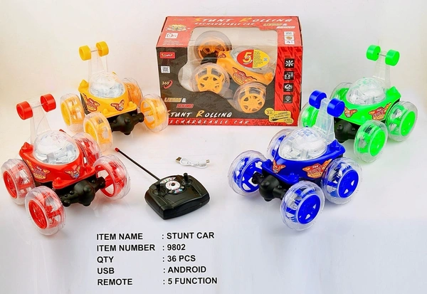 STUNT CAR BIG