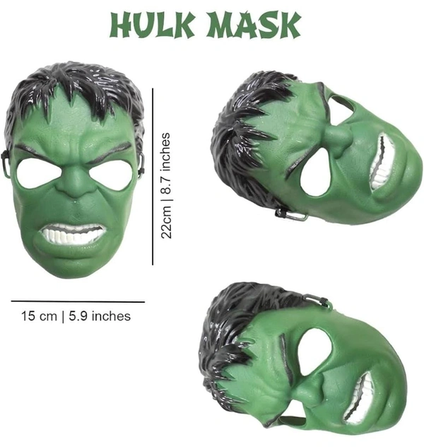 HULK FACE MASK