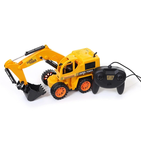 Shovel Loader Toy for Kids - Realistic Construction Vehicle and Excavator Toy , Perfect for Indoor and Outdoor Play
