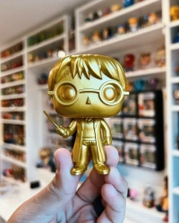 FUNKO POP! HARRY POTTER GOLD | VINYL FIGURE | IT’SUGAR Exclusive