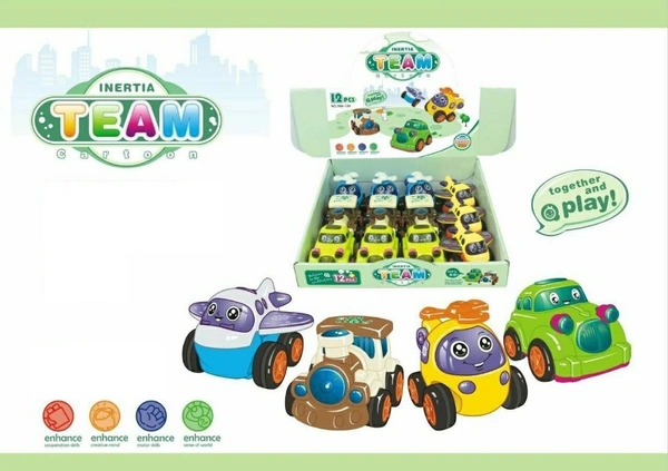 TEAM CAR Pack Of 1