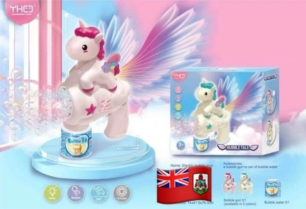 UNICORN BUBBLE GUN