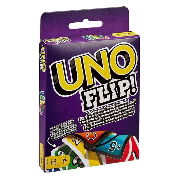 UNO FLIP CARDS