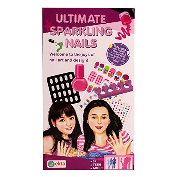 Ultimate Sparkle Nails (Ekta)