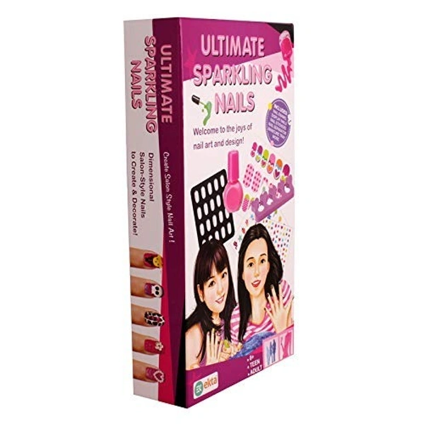 Ultimate Sparkle Nails (Ekta)