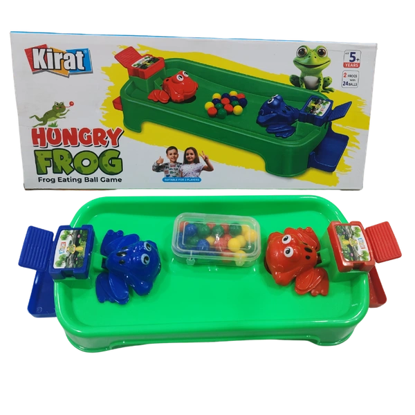 Hungry Frog | Eat The Beans | Hungry Frog Game for Kids | Game for 2 Players