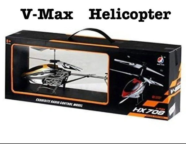 V-MAX 708 HELICOPTER Remote Controlled Helicopter with Unbreakable Blades