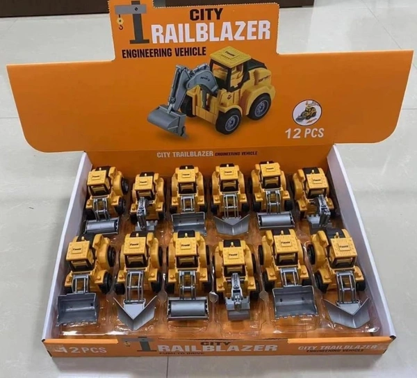 YELLOW TRAILBLAZER JCB pack of 1