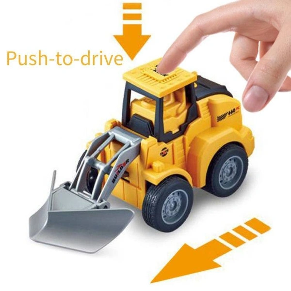YELLOW TRAILBLAZER JCB pack of 1