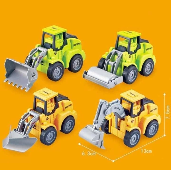 YELLOW TRAILBLAZER JCB pack of 1
