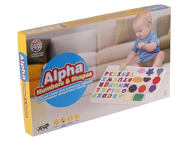 ALPHA NUMBERS & SHAPES