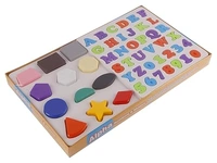 ALPHA NUMBERS & SHAPES
