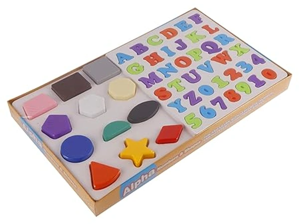 ALPHA NUMBERS & SHAPES