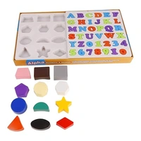 ALPHA NUMBERS & SHAPES