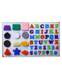 ALPHA NUMBERS & SHAPES