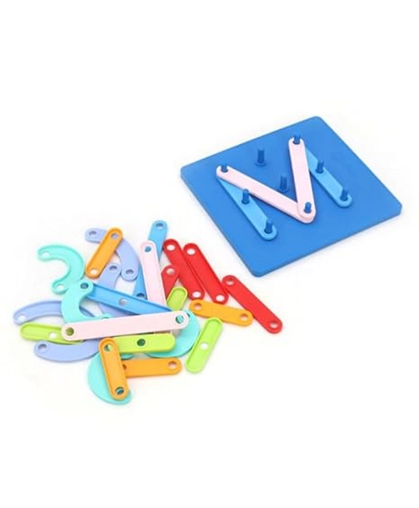 ALPHA-NUMERIC CONSTRUCTION PUZZLE