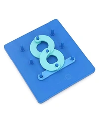 ALPHA-NUMERIC CONSTRUCTION PUZZLE