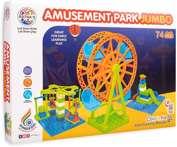 AMUSEMENT PARK JUMBO BLOCKS