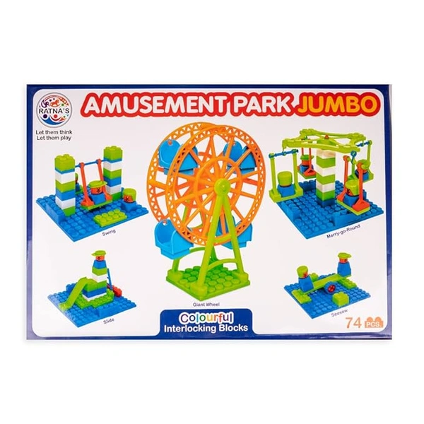 AMUSEMENT PARK JUMBO BLOCKS