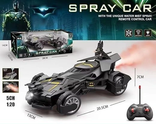 BATMAN SPRAY CAR