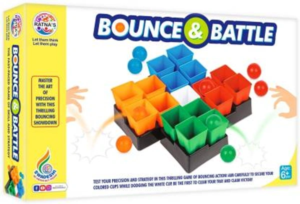 BOUNCE & BATTLE